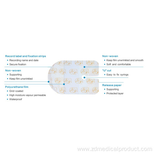 Waterproof I.V. Transparent Film Dressing